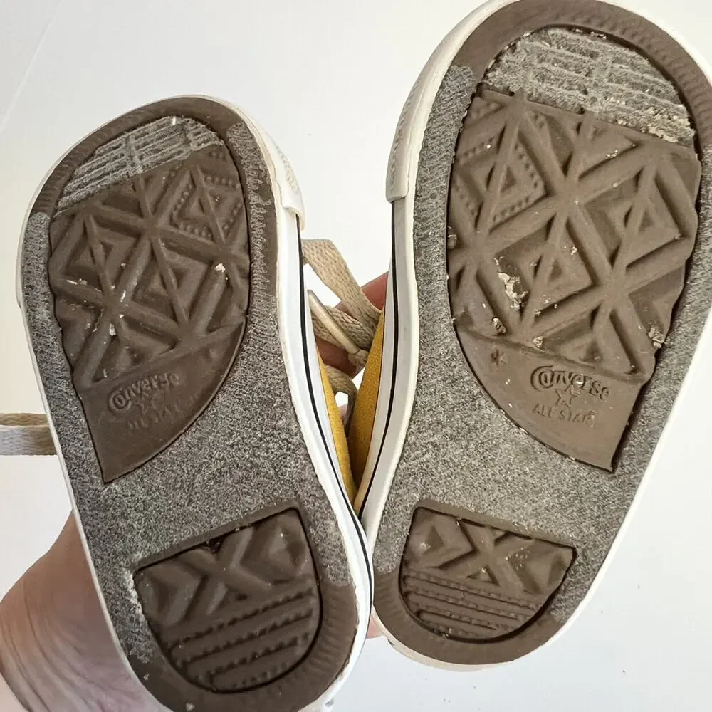 Converse Yellow Sneakers